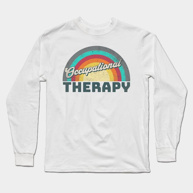 Occupational Therapy Long Sleeve T-Shirt by Alea's